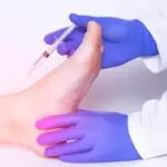 Ultrasound guided injection