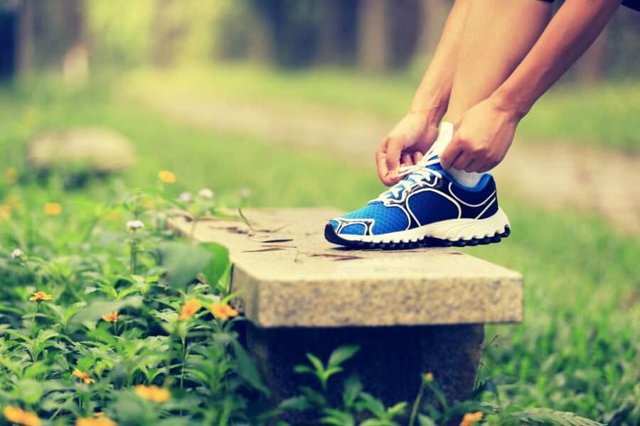 Image de :Faire du sport avec des orthèses plantaires