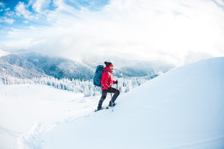 Image de :Proper footwear for your snowshoeing adventures