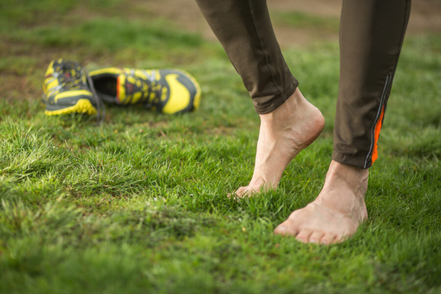 Image de :Two tips for stretching and warming up your feet before exercise