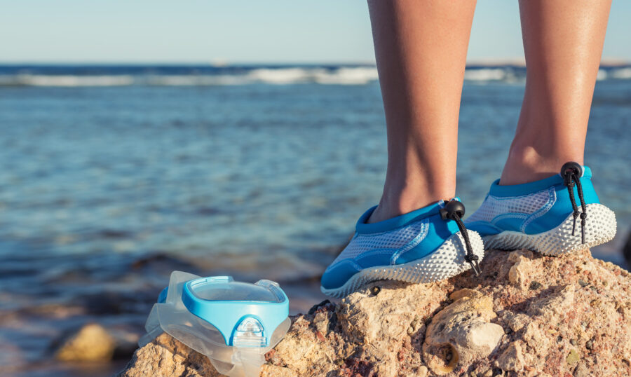 Image de :Souliers de plongée : chaussons et bottillons