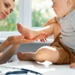 La podiatrie et les enfants