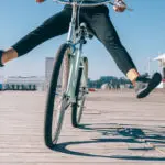 How does cycling impact your feet?
