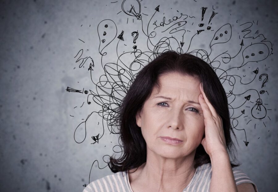 Image de :L’anxiété et les effets sur les pieds 