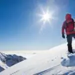 Escalade hivernale : prévenir les engelures aux pieds