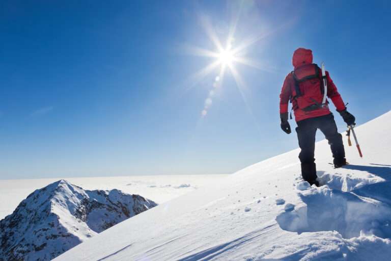 Image de :Escalade hivernale : prévenir les engelures aux pieds